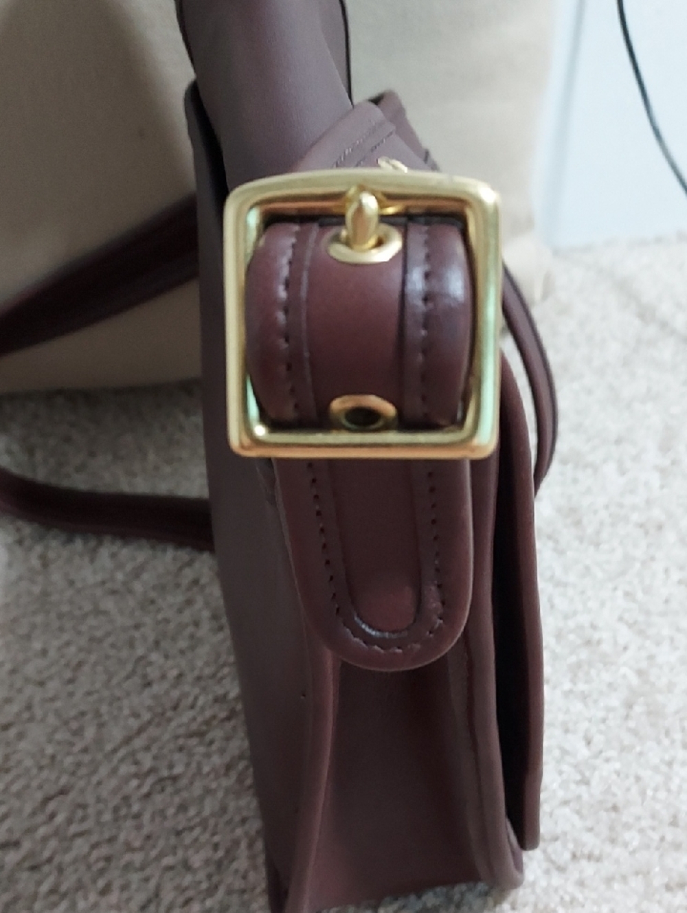 Coach Legacy Studio Flap Bag Y2k - Picture 12 of 16